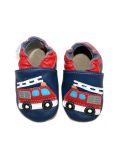 Scarpine baBice Fire truck navy