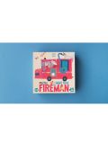 Puzzle per bambini Londji - I want to be....Fireman