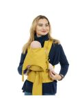 Fidella Flow Click Half Buckle Baby size - Chevron Mustard