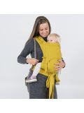 Fidella Flow Click Half Buckle Baby size - Chevron Mustard
