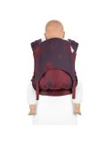 Fidella Fly Click Plus Half Buckle Toddler -  Outer space Ruby red