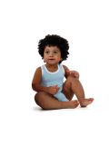 J Body Drayarn Azzurro Smanicato