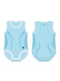 J Body Drayarn Azzurro Smanicato
