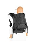 Marsupio Ergonomico Fidella Fusion 2.0 Full Buckle Toddler - Saint Tropez Charming black 
