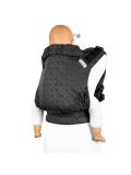 Marsupio Ergonomico Fidella Fusion 2.0 Full Buckle Toddler - Saint Tropez Charming black 
