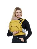 Marsupio Ergonomico Fidella Fusion 2.0 Full Buckle Toddler - Chevron Mustard