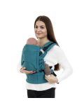 Marsupio Ergonomico Fidella Fusion 2.0 Full Buckle Toddler - Chevron Petrol