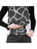 Marsupio Ergonomico Fidella Fusion 2.0 Full Buckle Toddler - Giraffe anthracite