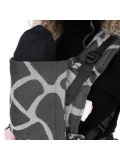 Marsupio Ergonomico Fidella Fusion 2.0 Full Buckle Toddler - Giraffe anthracite