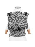 Marsupio Ergonomico Fidella Fusion Fullbuckle Baby size - Leopard Silver