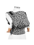Marsupio Ergonomico Fidella Fusion Fullbuckle Baby size - Leopard Silver