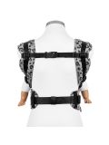 Marsupio Ergonomico Fidella Fusion Fullbuckle Baby size - Leopard Silver