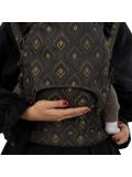 Marsupio Ergonomico Fidella Fusion Full Buckle Baby size- Peacock - midnight gold