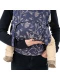 Marsupio Ergonomico Fidella Fusion 2.0 Full Buckle Toddler size- Floral Touch Eclipse Blu