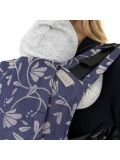 Marsupio Ergonomico Fidella Fusion 2.0 Full Buckle Toddler size- Floral Touch Eclipse Blu