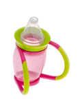 Brother Max - Bicchiere 4 in 1 - Rosa/Verde