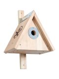 Gioco da giardino Terra Kids – Kit di costruzione Casetta per nido
