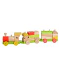 Gioco in legno Everearth - Sorting train blocks, Trenino delle forme