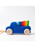 Gioco in legno Grimm's - Camion trainabile dei colori, Truck pull toy