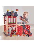 Gioco in legno Hape – Caserma dei pompieri della Grande Città