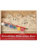 Gioco in legno Legler – Disegni da colorare – I miei primi dinosauri