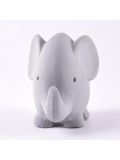 Gioco per dentizione in gomma naturale Tikiri Toys - Elefante