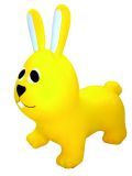 Cavalcabile per bambini Jumpy - Coniglio giallo