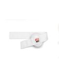 Cuffie antirumore per bambino Em's 4 Kids 0-18 mesi – Bianco con banda elastica bianca