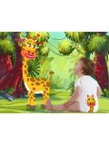 Body Cotone Baby Jungle – Giraffetta