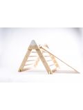 Triangolo di Pikler Ututkutu in legno Climbou