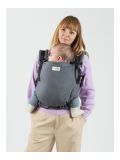 Marsupio ergonomico Isara - Preschooler Graphite Linen