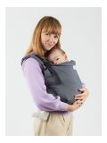 Marsupio ergonomico Isara - Preschooler Graphite Linen