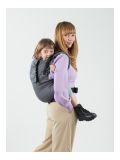 Marsupio ergonomico Isara - Preschooler Graphite Linen