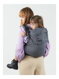 Marsupio ergonomico Isara - Preschooler Graphite Linen