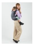 Marsupio ergonomico Isara - Preschooler Graphite Linen