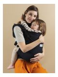 Marsupio Ergonomico Isara Preschooler Noire: Comfort e Stile per Genitori Attivi