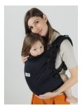 Marsupio Ergonomico Isara Preschooler Noire: Comfort e Stile per Genitori Attivi