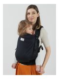 Marsupio Ergonomico Isara Preschooler Noire: Comfort e Stile per Genitori Attivi