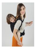 Marsupio Ergonomico Isara Preschooler Noire: Comfort e Stile per Genitori Attivi