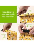 Sacca impermeabile per pannolini lavabili Bambino mio- Wet bag Cute Fruits