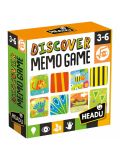 Gioco educativo Headu- Discover Memo Game