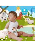 J Body Fresco Cotone Baby Farm Collection - Pecora
