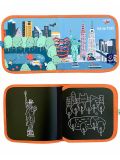 Libro lavagna Jaq Jaq Bird - Cities of Wonder - New York