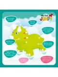 Cavalcabile per bambini Jumpy - Dino