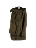Giacca maternità e per portare Wombat Shell - Camo green 4 in 1