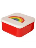 Set di 3 contenitori porta pranzo Puckator - Somewhere Rainbow