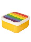 Set di 3 contenitori porta pranzo Puckator - Somewhere Rainbow