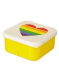 Set di 3 contenitori porta pranzo Puckator - Somewhere Rainbow