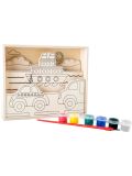 Gioco in legno Legler – Disegni da colorare – Traffico