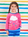 Maglia da bambino in cotone biologico Toby Tiger in vari colori
